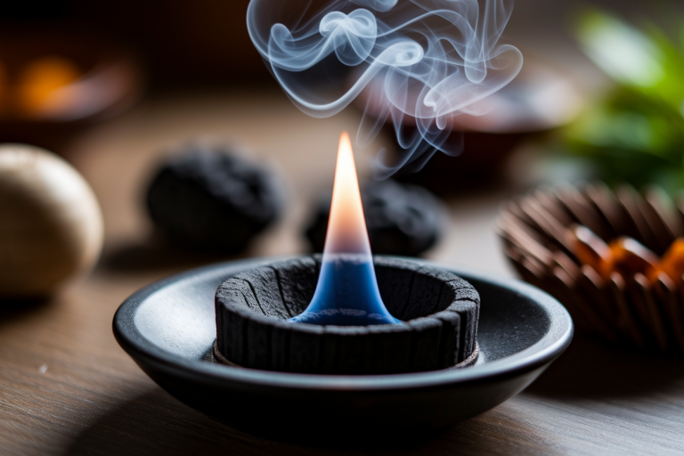 Charbon pour Encens : Guide d'Utilisation pour Encensoir et Résines