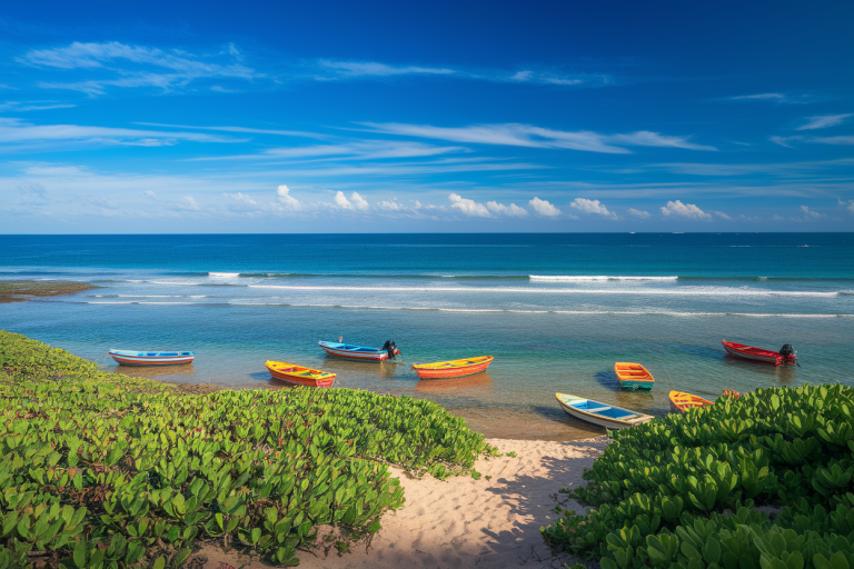 cape-vert-cote-bateaux-colores