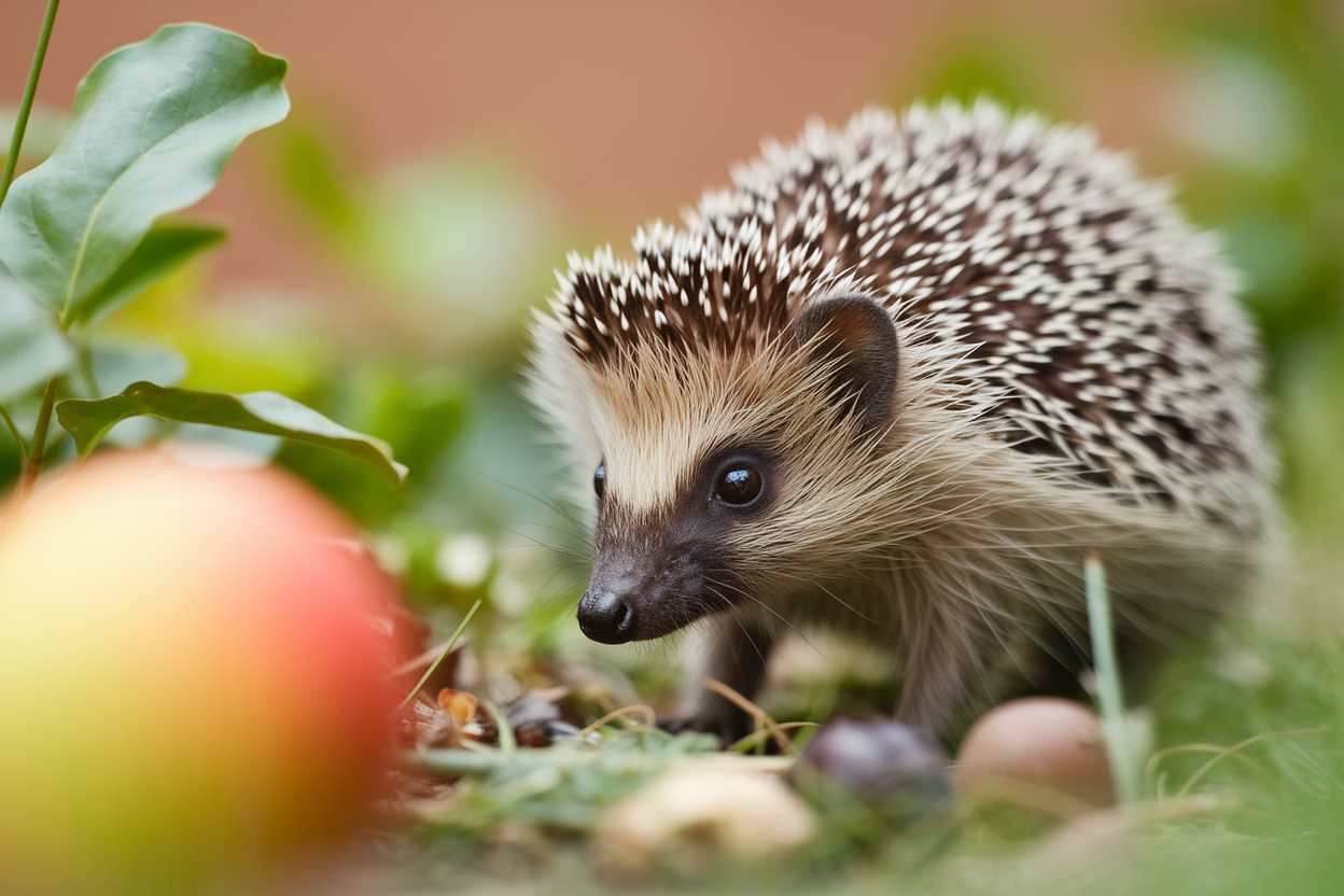 Alimentation du hérisson : Que mange-t-il et comment l'aider ...