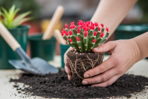 Cactus de Noël Rempotage : Guide Pratique