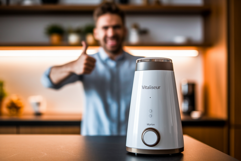 vitaliseur-marion-cuisine-personne-dissatisfaite