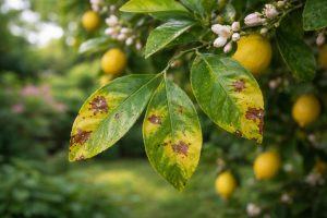 Maladies du Citronnier : Photos pour les Identifier