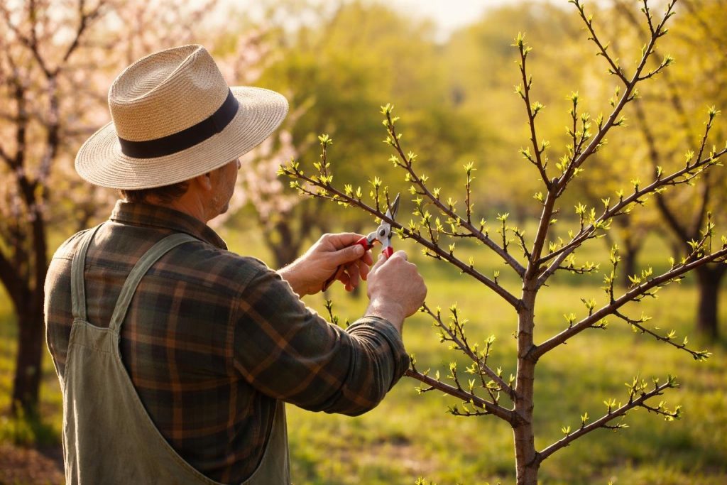 Taille des Pêchers de Vigne : Quand et Comment Tailler ?