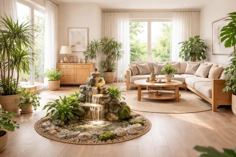 interieur-lumineux-plantes-mobilier-bois