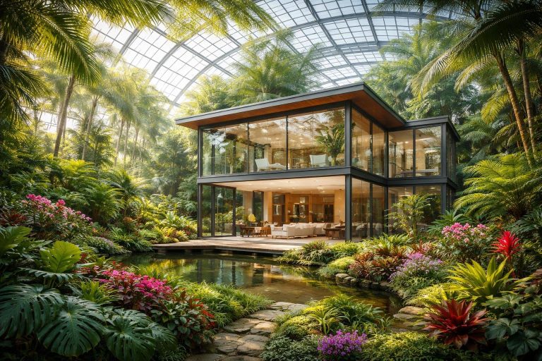 maison-verre-serre-jardin-tropical