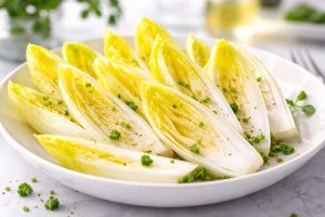 Calories Endives Crues : 17 kcal pour 100g