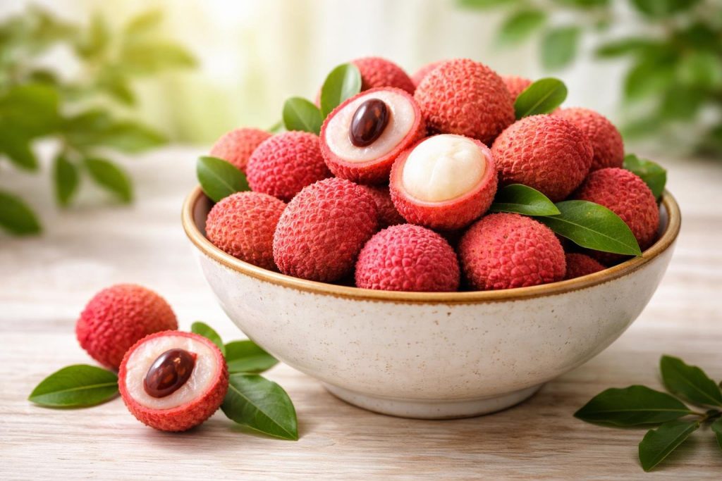 Calorie Lychee : Combien pour 100g ?