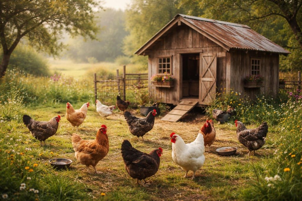 Top 10 des Meilleures Poules Pondeuses pour votre Poulailler