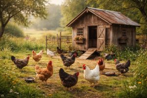 Top 10 des Meilleures Poules Pondeuses pour votre Poulailler