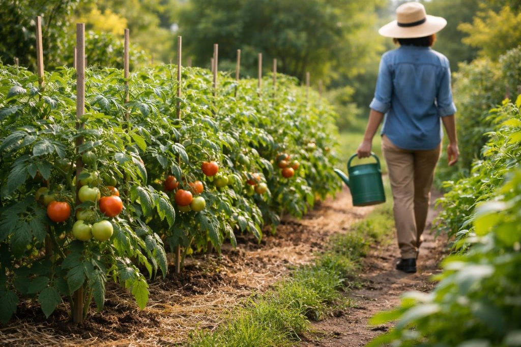Arrosage Tomates : Quand et Quelle Quantité d'Eau Apporter ?