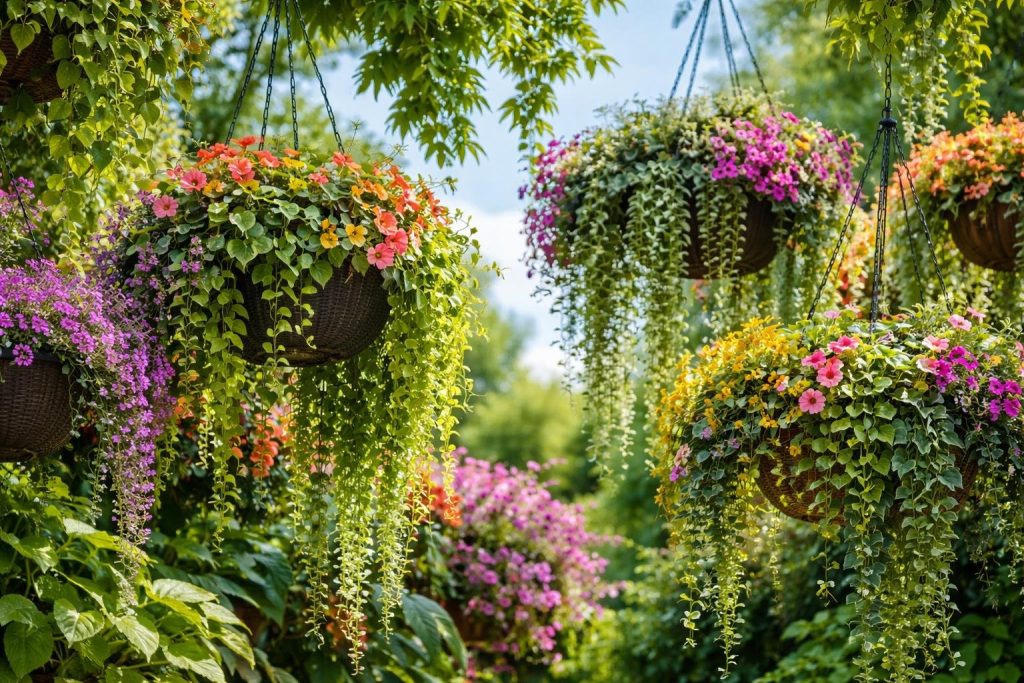 Plantes Retombantes Extérieur : les 15 Meilleures pour Jardinières